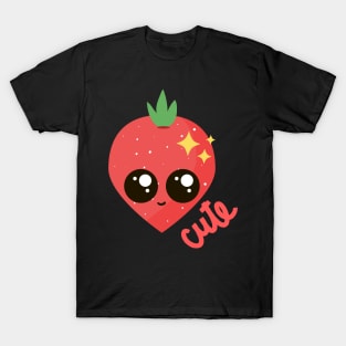 Cute Strawberry T-Shirt